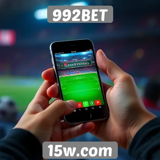 Experiência do usuário no 992BET em dispositivos móveis